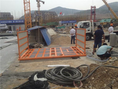 工程洗車機 工地運輸車輛的環保清潔衛士